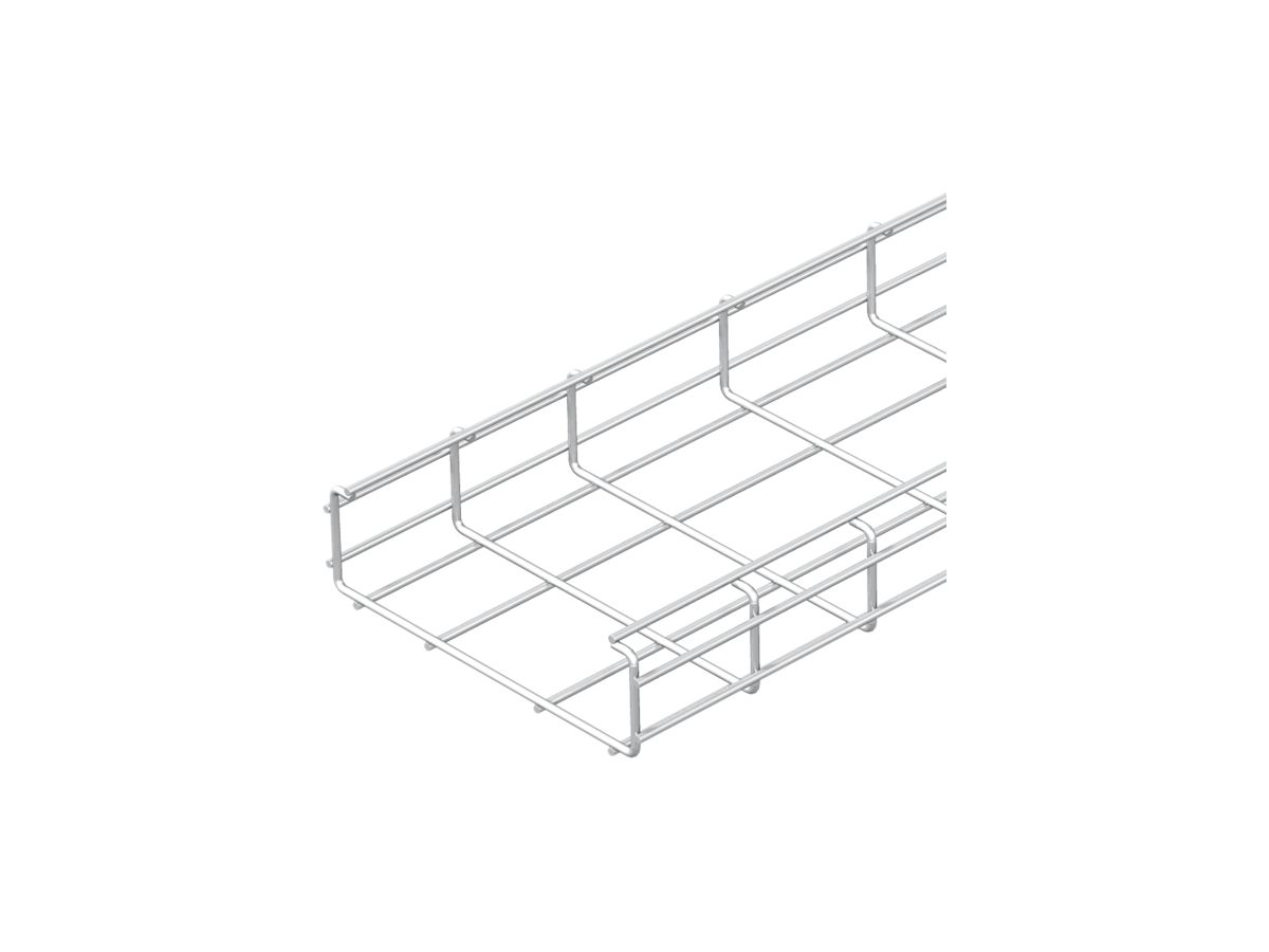 C-Gitterkanal Bettermann 50×50×3000mm A2 VA 1.4301