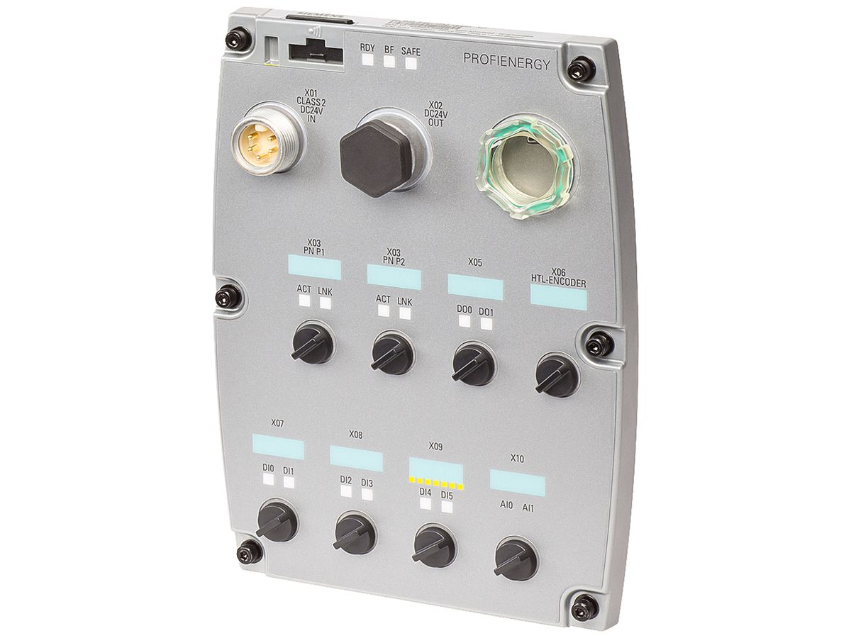 Kontrollmodul Siemens für SINAMICS G120D PROFINET STO 6DI/1F-DI/2DO/2AI