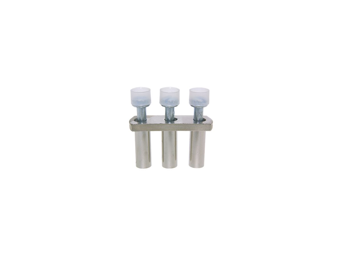 Querverbindung Woertz 81507/3, 3L, zu Reihenklemmen Serie 3452/6, 3410, 3302