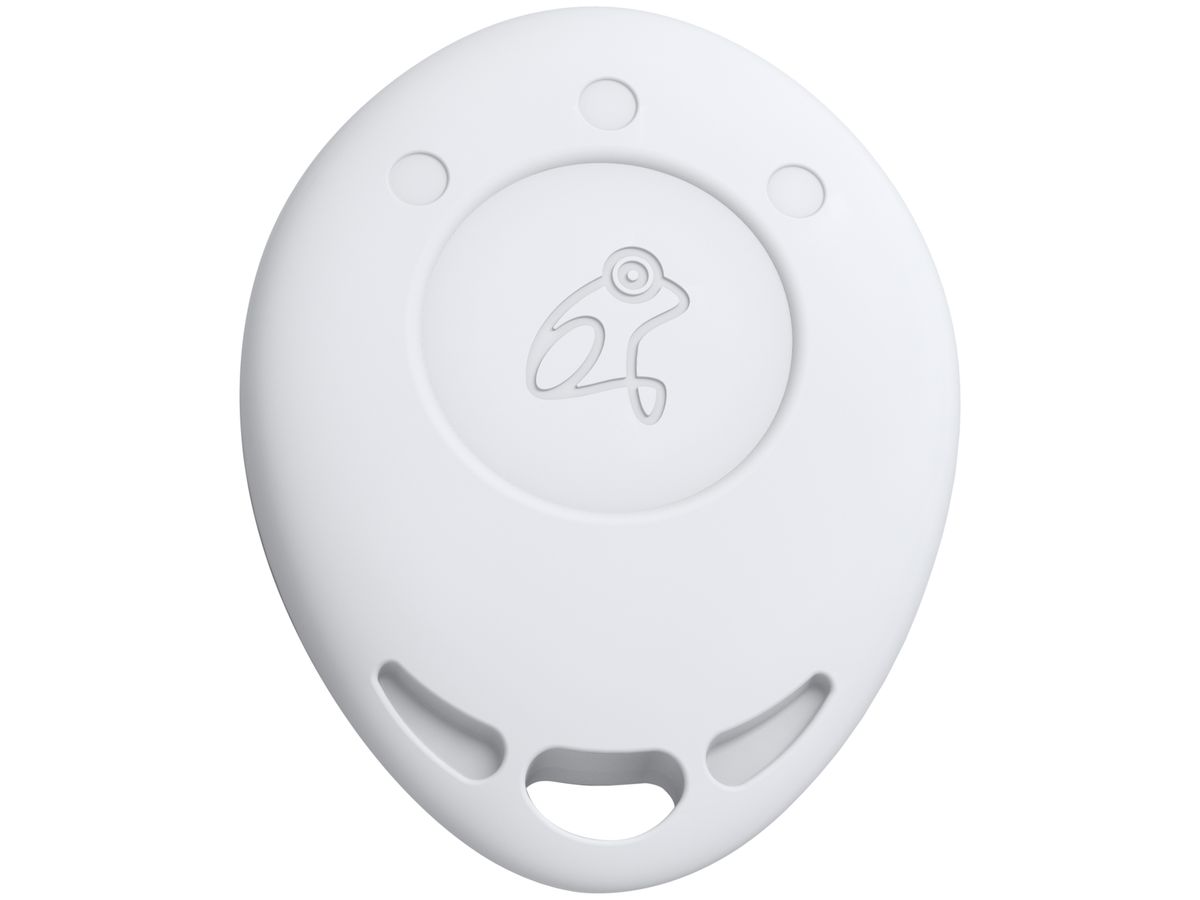 Fernbedienung frogblue frogKey 01, Bluetooth, 1 Taster, 6-Achsen-Sensor, IP54