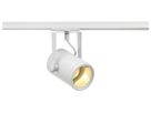 Strahler SLV EURO SPOT, GU10 25W mit 1-Phasen-Adapter IP20 weiss