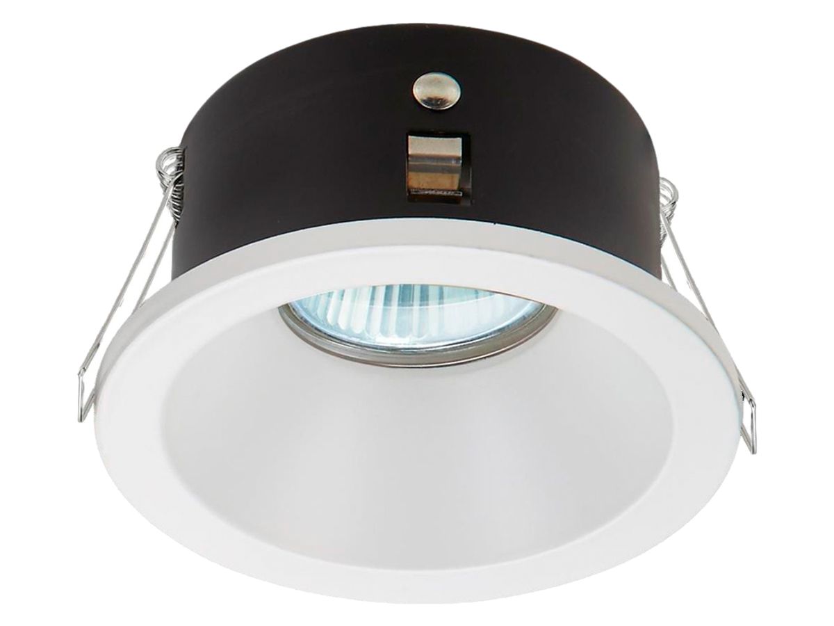EB-LED-Fassung DOTLUX COMFORTgu10 für GU10, IP65, weiss