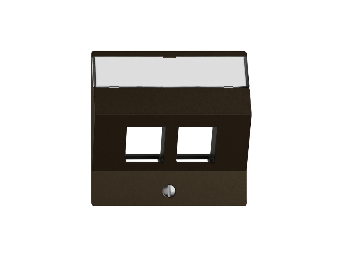 Montageset EDIZIO.liv Keystone SNAPFIX® schräg 2× br