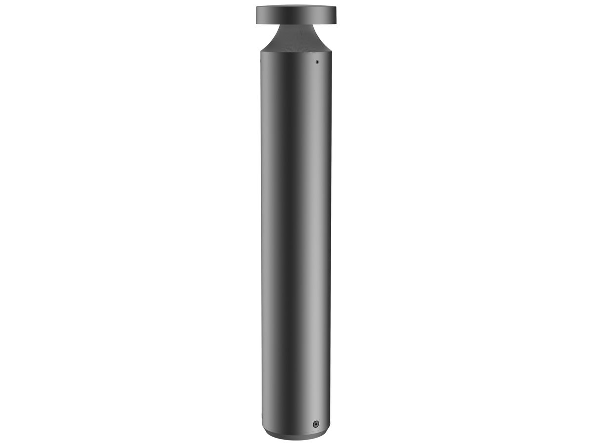 LED-Pollerleuchte DOTLUX TERRA 6.5W 320lm 830 IP65 Ø100×550mm anthrazit
