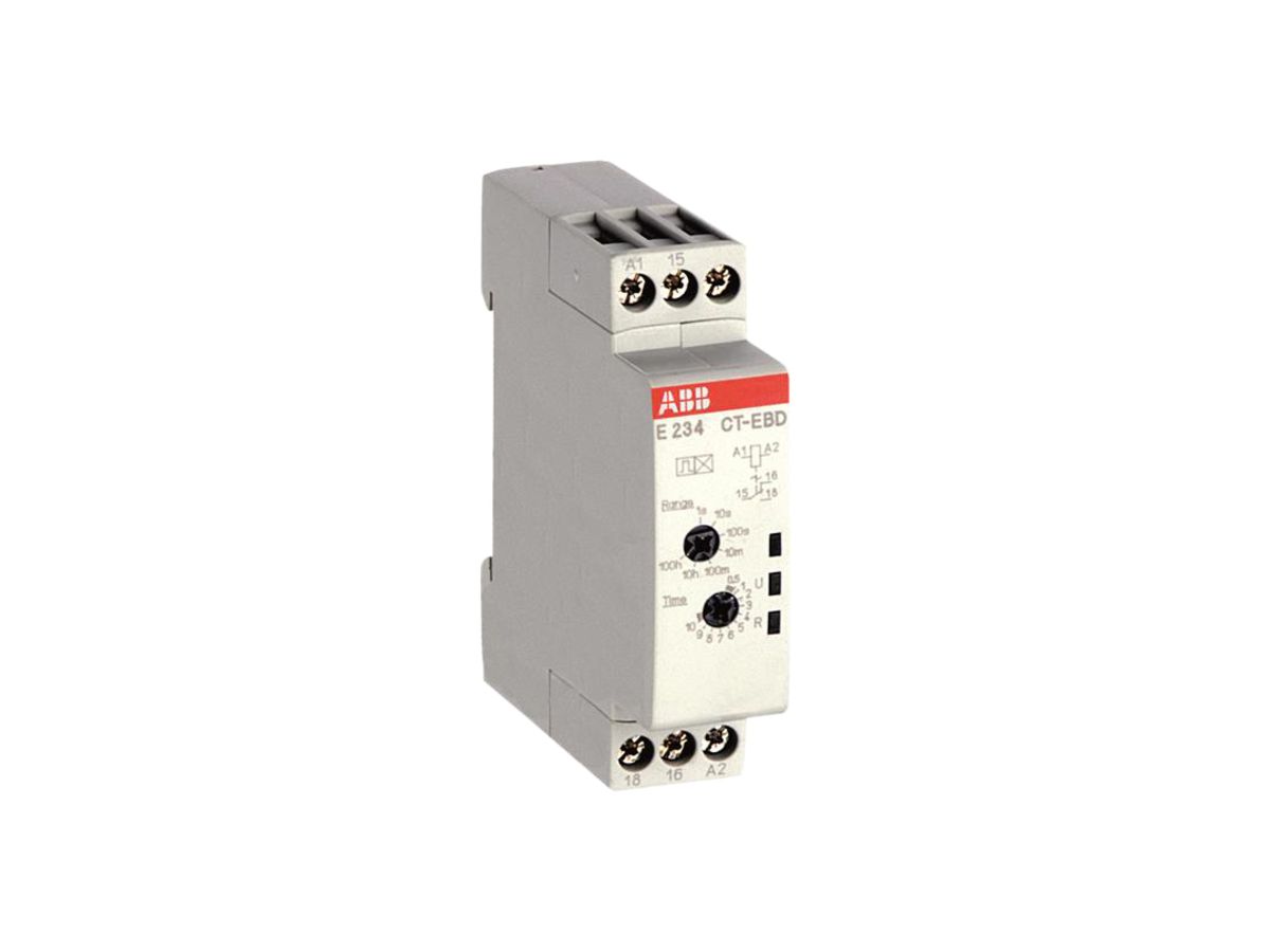 EB-Zeitrelais ABB E234CT-EBD, 230V 1W Blinker impulsbeginnend