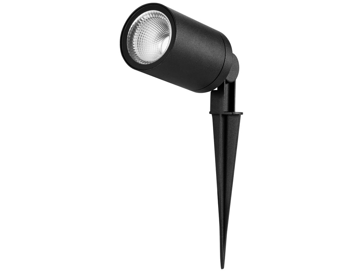 LED-Spiessleuchte Sylvania SylSpike 6.7W 4000K IP65 Ø60×218mm schwarz