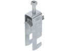 Schnellverleger BET 2056 F-Fuss Kunststoff 12…16mm 2×Kabel Stahl tfZn