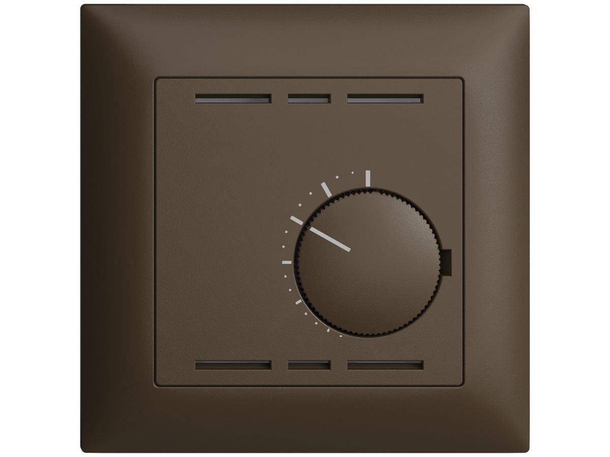 UP-Raumthermostat 24V EDIZIOdue coffee ohne Schalter
