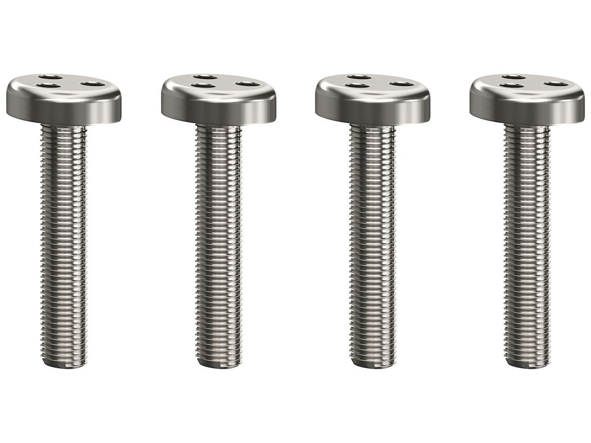 Schraube NEVO SNAPFIX® M3 Ø3×14mm Panhead 3-löchig 4Stk