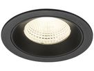 EB-LED-Deckenleuchte SLV NUMINOS L 17W 2700lm 4000K WB DALI DIM Ø130×85mm sz