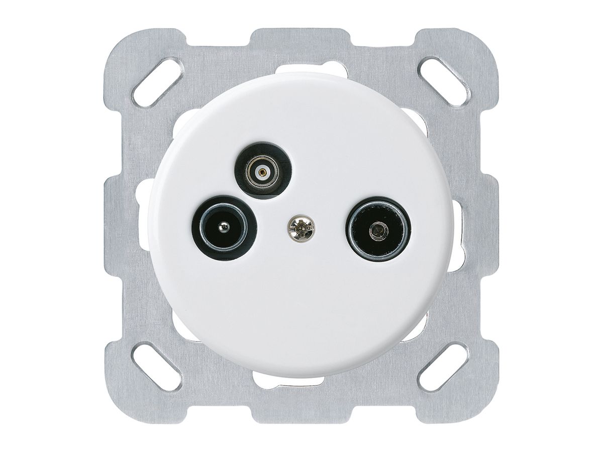 UP-Antennendose TV-R-Daten basico B 2GHz 19db weiss