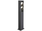 LED-Pollerleuchte SLV ESKINA FRAME 75 FL 27W 3000/4000K 2200lm IP65 anthrazit
