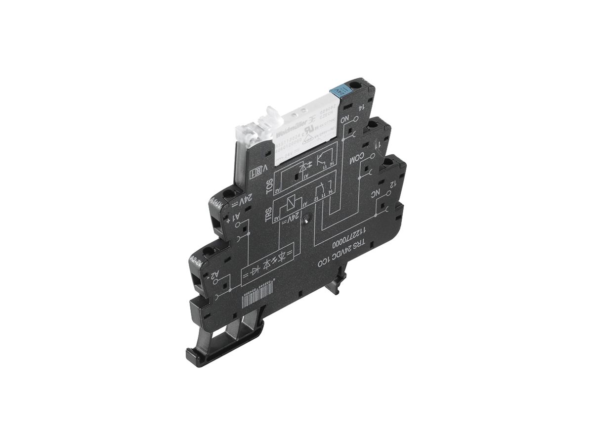 Relais WM TRS 1CO AgSnO2 4…6VDC 6A/250VAC