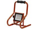LED-Strahler LDV LED WORKLIGHT BATTERY 10W 800lm 4000K IP44 orange 4h
