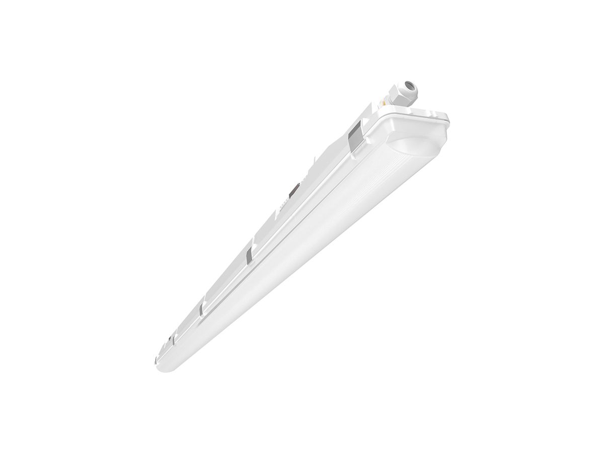 LED-Feuchtraumleuchte ESYLUX OLIVIA-2 HF DALI 41W 6300lm 840 IP66 grau