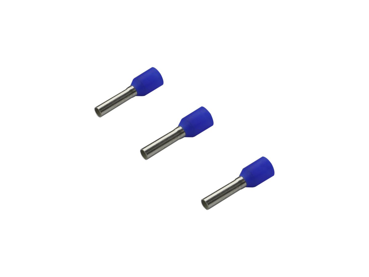 Aderendhülse Rittal AS 4050.779 2.5mm² 10mm blau 500Stk