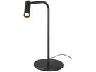 LED-Tischleuchte SLV KARPO TL 230V, 6.5W, 3000K, 330lm, schwarz, mit Schalter