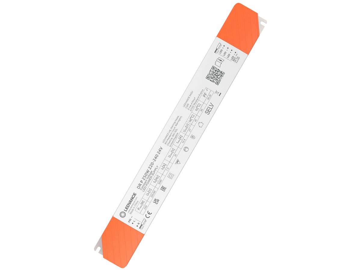 LED-Betriebsgerät LEDVANCE 250W OUT:24V 0…8330mA 346×45×32mm