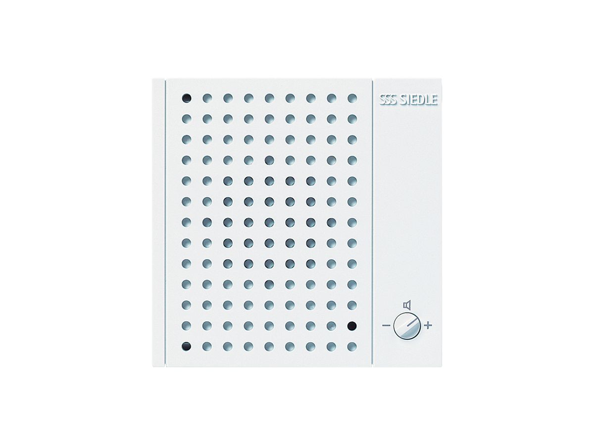 AP-Bus-Signalgerät Siedle Bus-System 107×107×25mm
