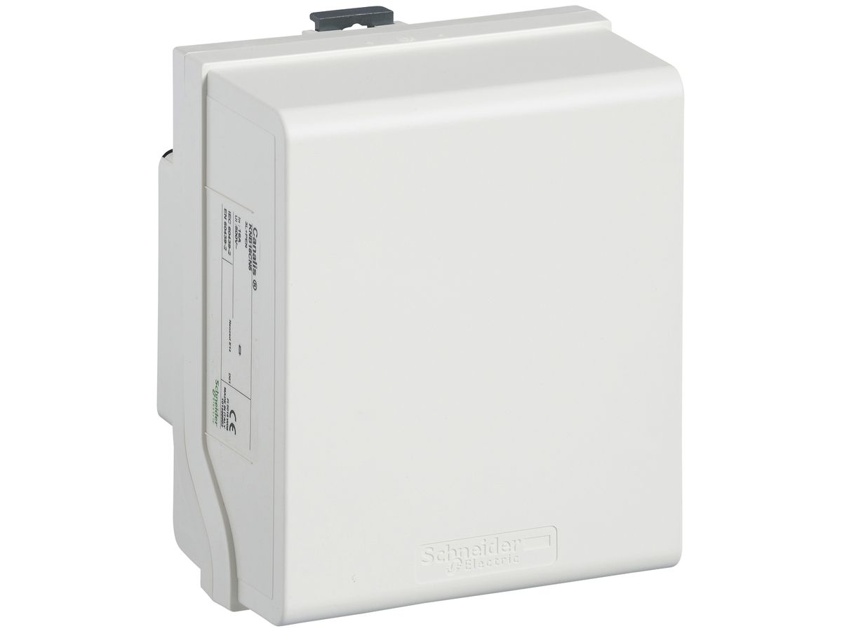 Abgangskasten Canalis KNB 16A für Schraubsicherungen Neozed E14 3L+N+PE