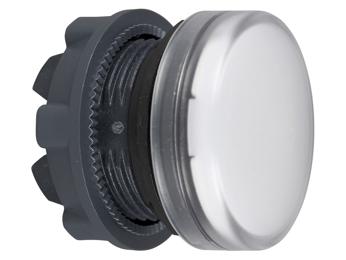 Kopf Schneider Electric zu Signallampe LED weiss