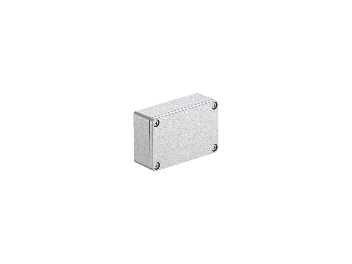 Leergehäuse BET Mx CR3 98×64×34mm Alu IP66 grau