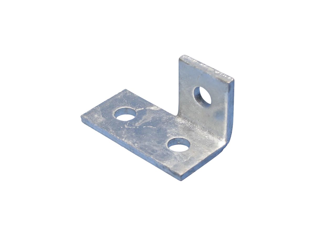 Winkelverbinder nVent CADDY, 1-2 Loch versetzter, rechts, 90×50 mm