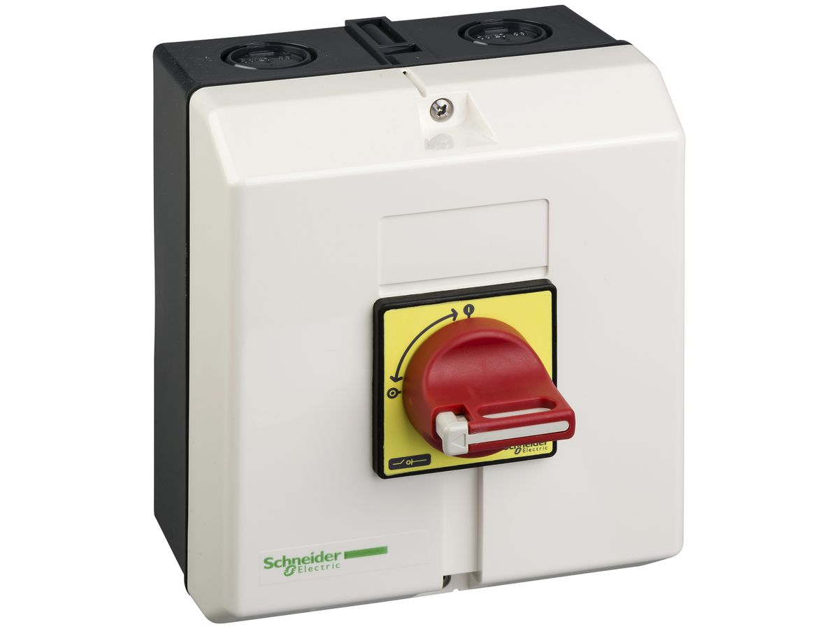 AP-Not-Aus-Anlageschalter Schneider Electric Vario 50A 3P rot IP65