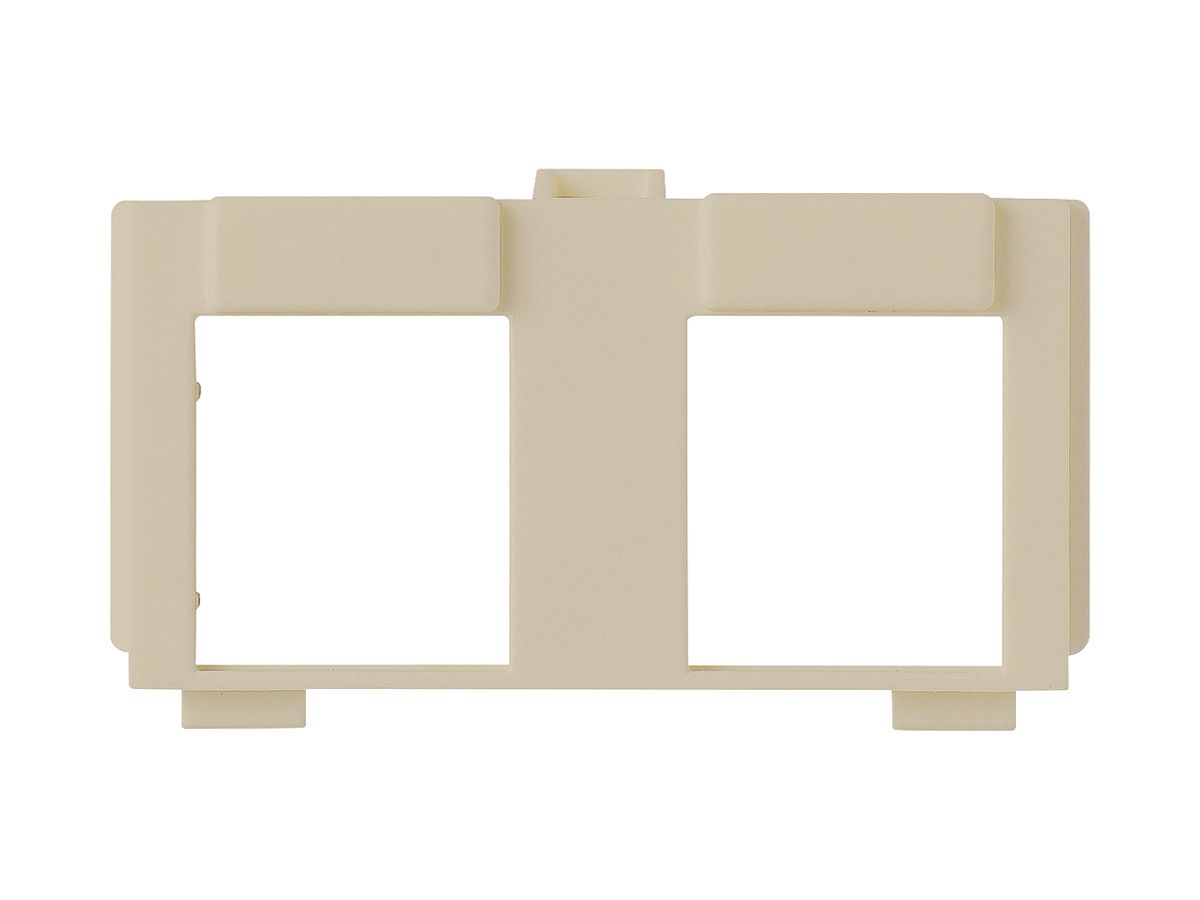 Modul kallysto 2×RJ45 Keystone beige