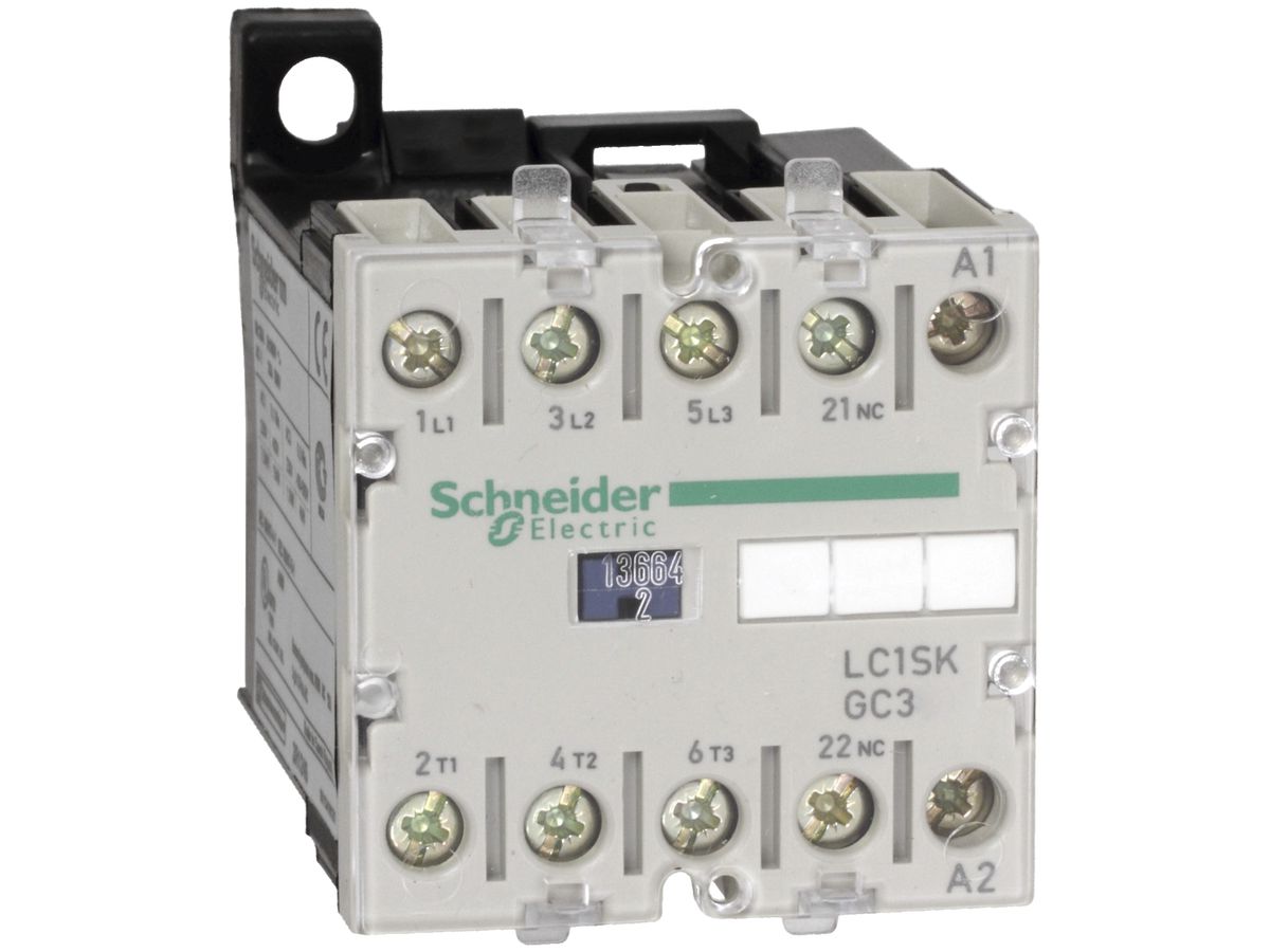 Schütz DIN45 Schneider Electric 3P+1Ö 230VAC LC1-SKGC301P7