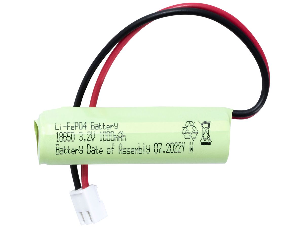 Akku DOTLUX EXITmutli/EXITflat Lithium-Ionen 3.2V 1000Wh Kabel und Stecker