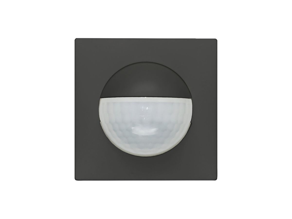 UP-Präsenzmelder KNX Luxomat PD2 S 180 C ST EDIZIOdue, schwarz