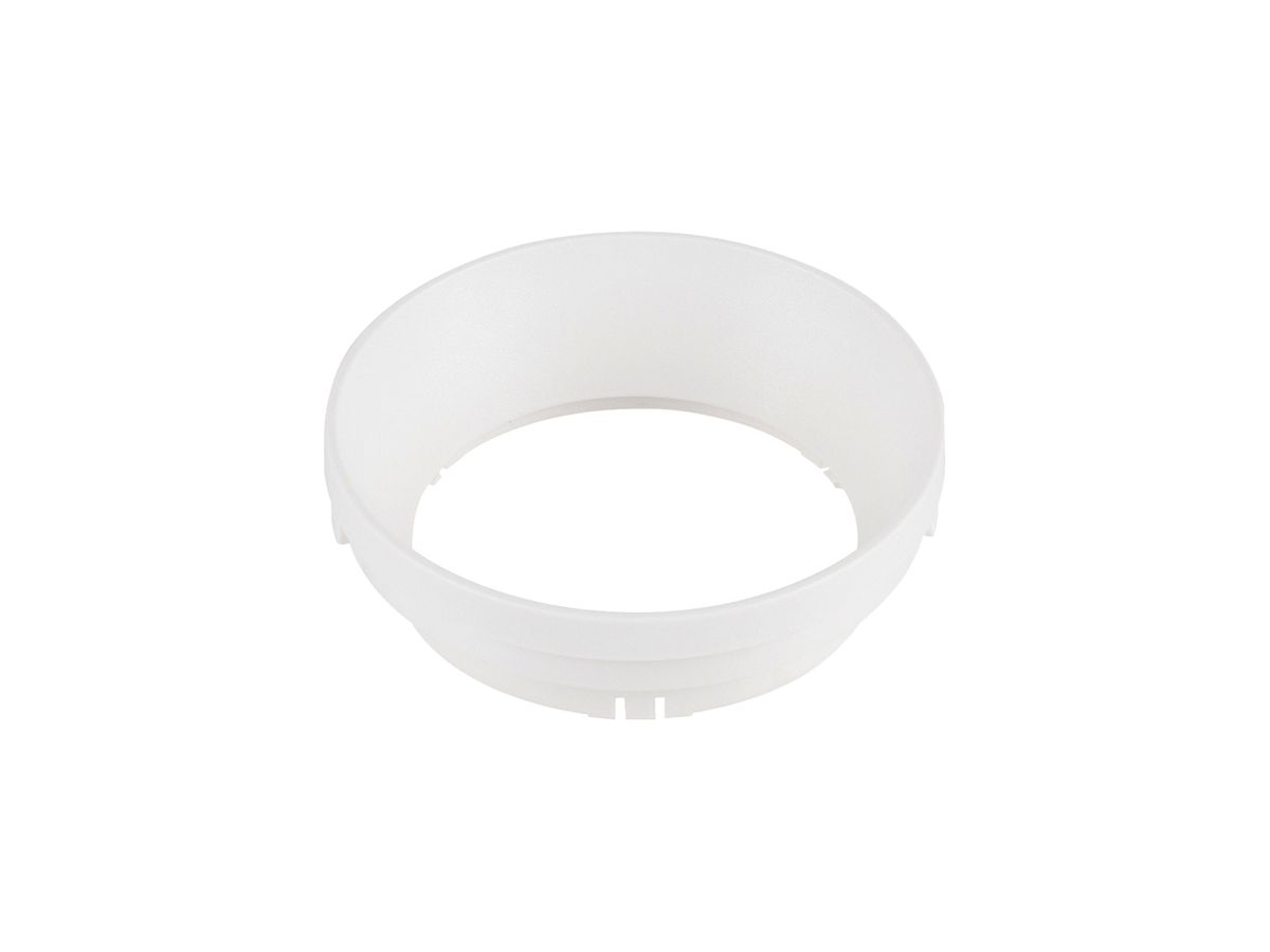 Zierring SLV NOBLO Kunststoff Ø47.6×13.5mm weiss