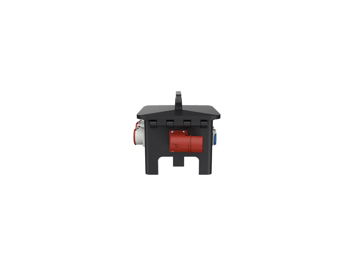 Stromverteiler EverGum maxi 40A 1×FI 7×LS 4×T23 2×T25 1×CEE16/CEE32 3m