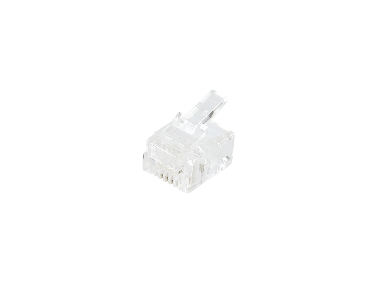 Modular-Stecker Molex 6P6C
