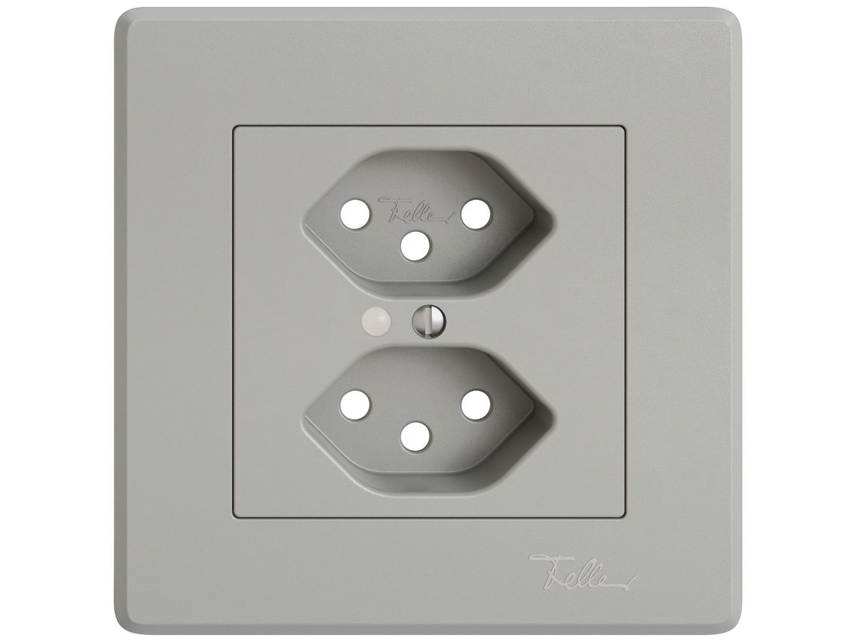 UP-Montageset EDIZIO.liv SNAPFIX® für 2×T13 mit Frontlinse hgu