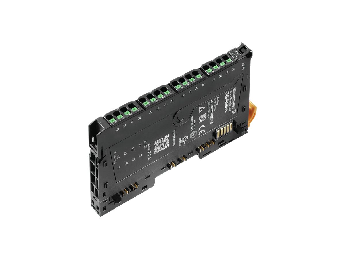 Potenzialverteilungsmodul Weidmüller Remote-I/O UR20-16AUX-FE