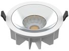 LED-Downlight SLV DOWNLIGHT P 165 19W 1930…3890lm 3000K IP54 WB Ø150mm weiss