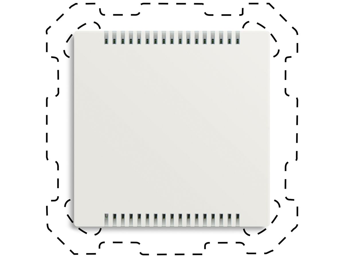 EB-Luftgütesensor KNX MDT SCN-CO2M6011.02 CO2-Sensor weiss