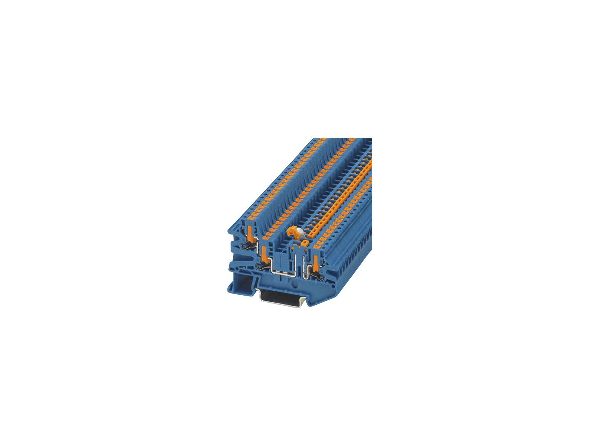 Messertrennklemme PX PTV 2.5-TWIN-MT BU