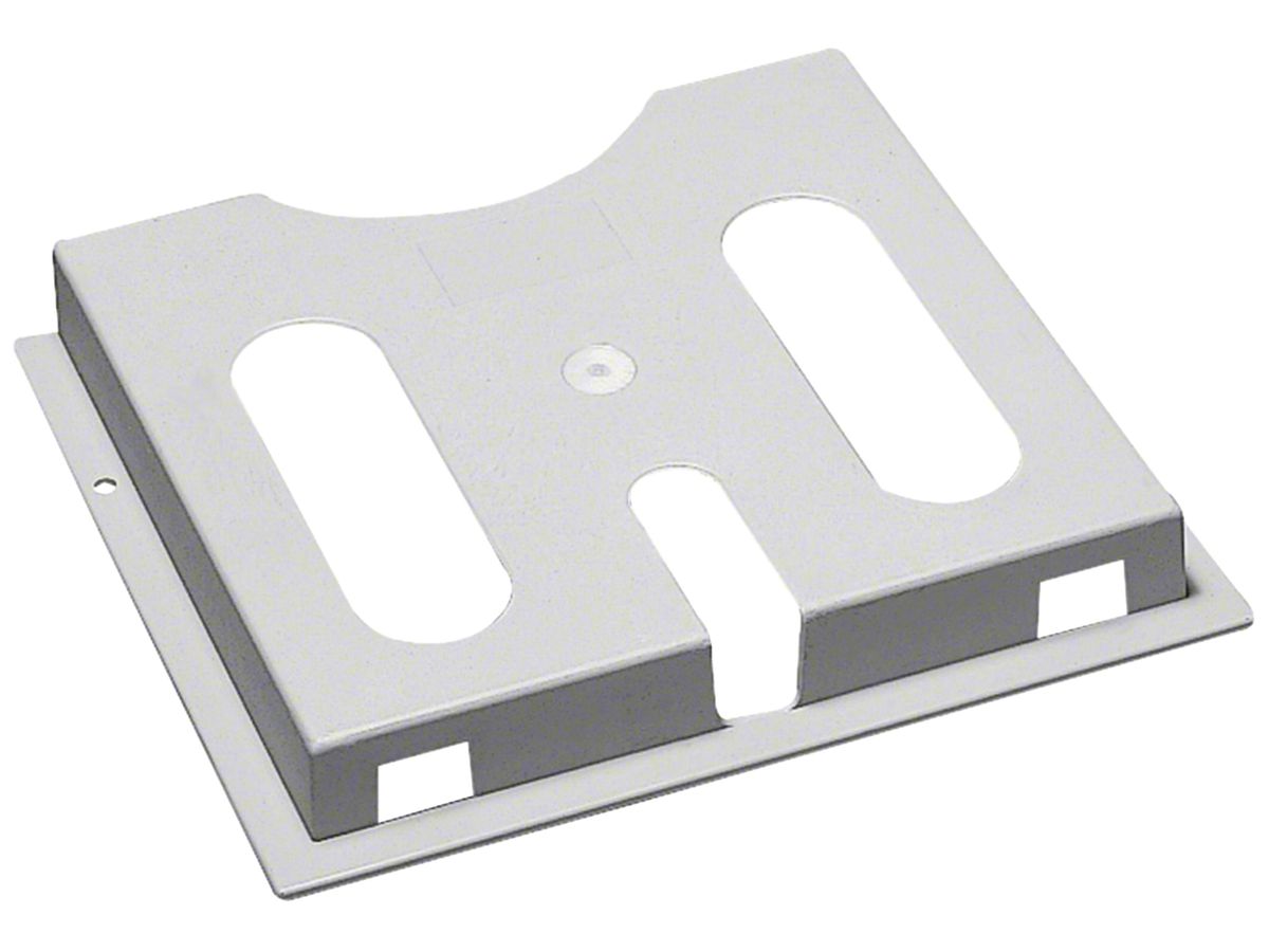 Dokumentenhalter Hager 237×264×32mm Kunststoff grau