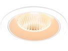 EB-LED-Deckenleuchte SLV NUMINOS L 17W 2400lm 2700K MB DALI DIM Ø130×85mm ws