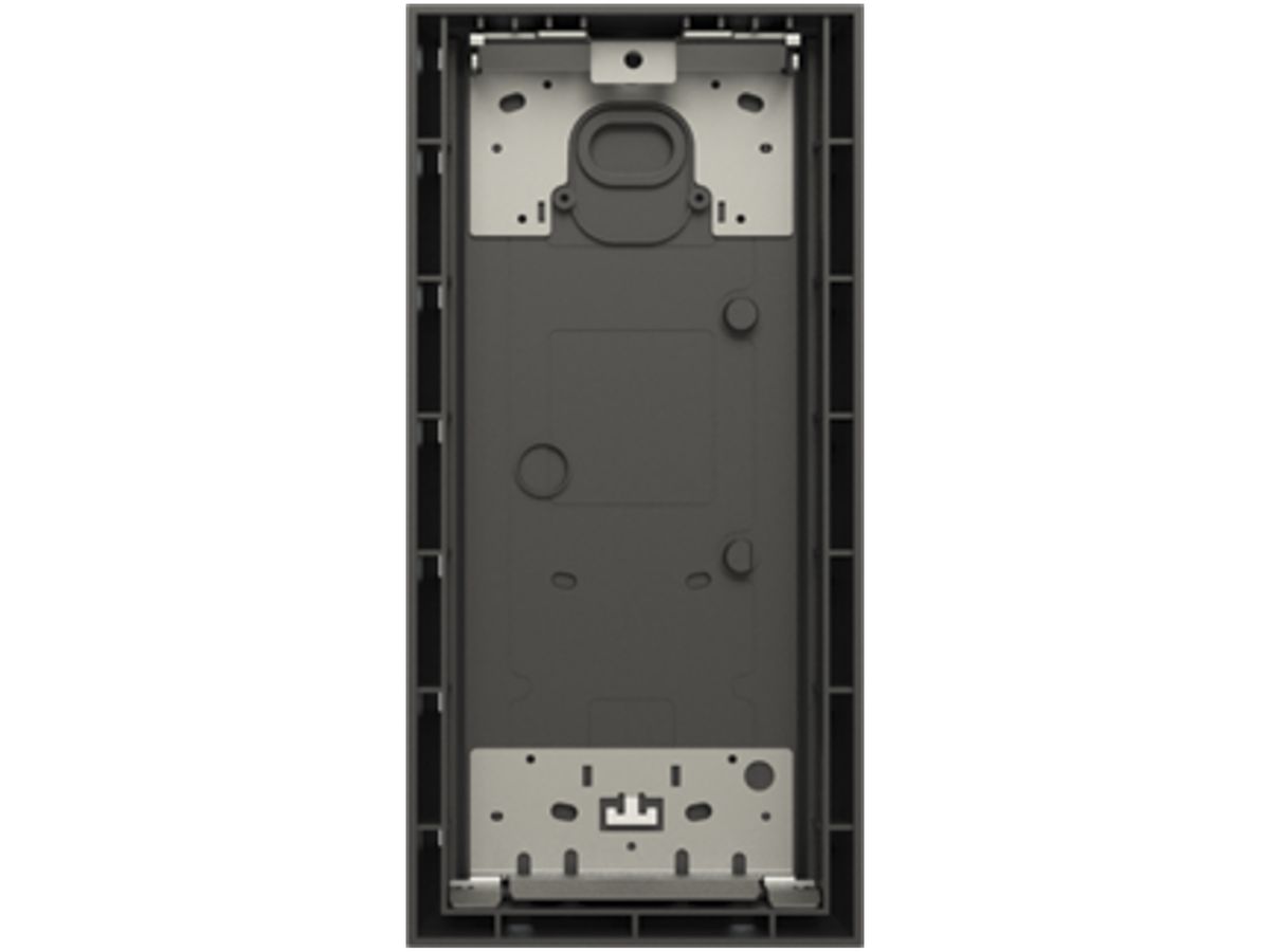 AP-Montagedose ABB-Welcome, Grösse 1/3 (3 Module), anthrazit