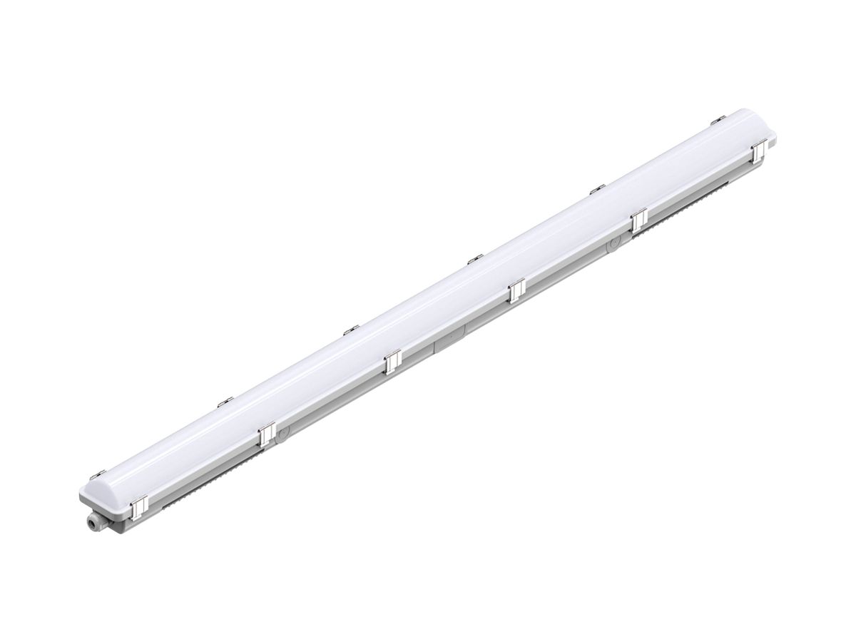 LED-Feuchtraumleuchte SLV WATERPROOF C 21W 3150lm 830…850K IP65 1200×80mm gu