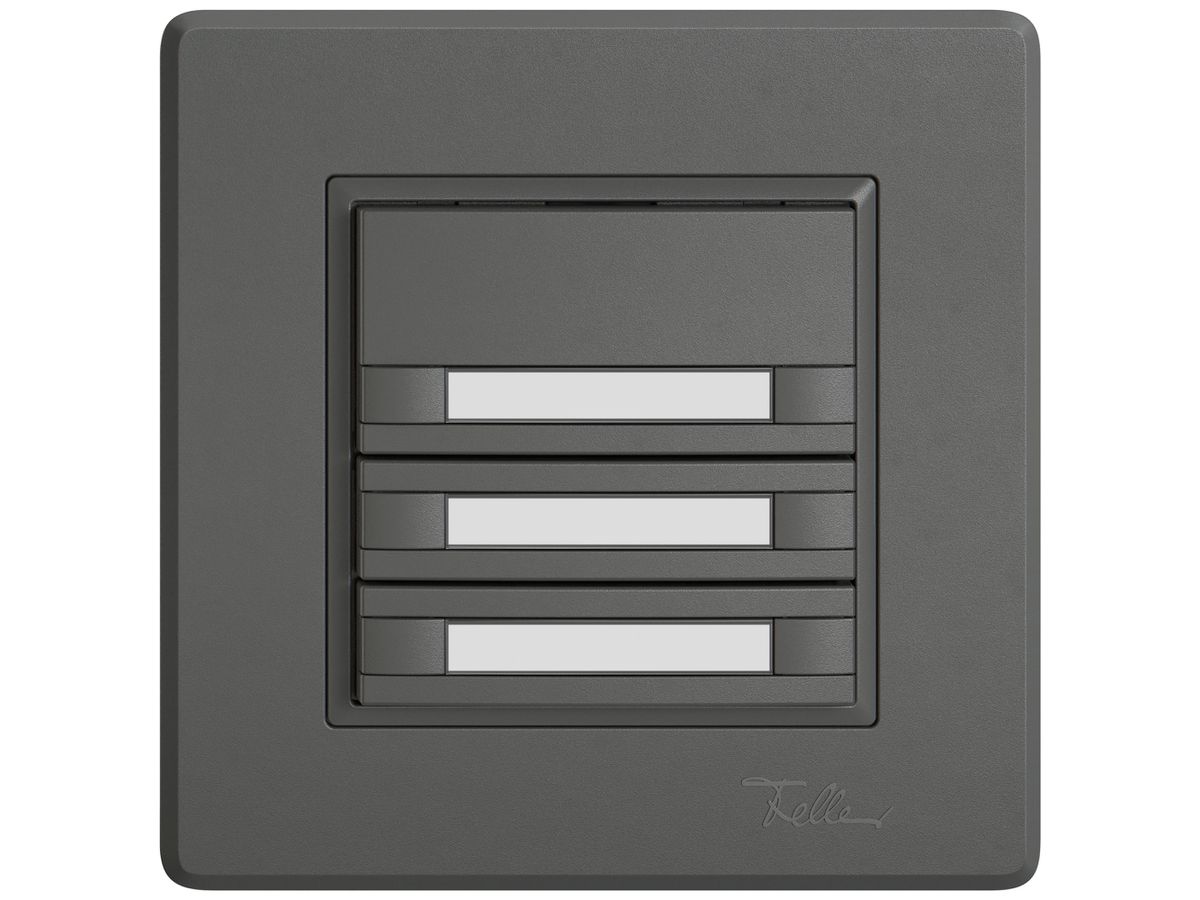 UP-Universaltaster EDIZIO.liv UNI SNAPFIX® o.LED 6× 1-Tbed.Pap.dgu