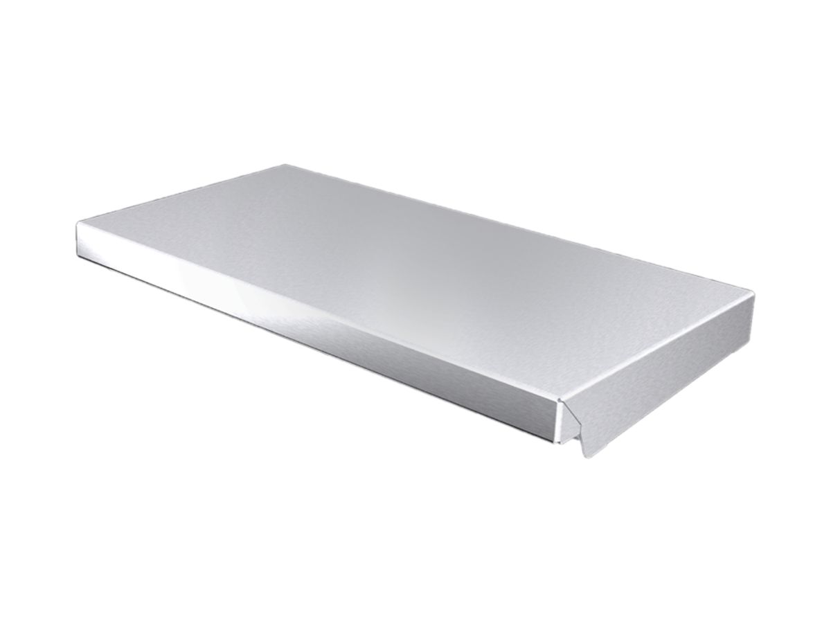 Schutzdach Rittal AX, für Kompakt-Schaltschrank 380×210mm, Edelstahl
