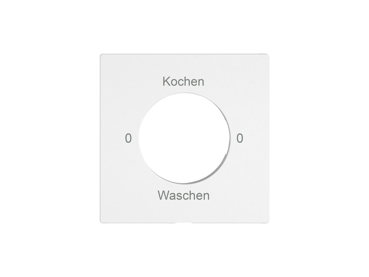 Montageset EDIZIO.liv SNAPFIX® f.Drehsch.m.Schloss 0-Kochen-0-Waschen ws