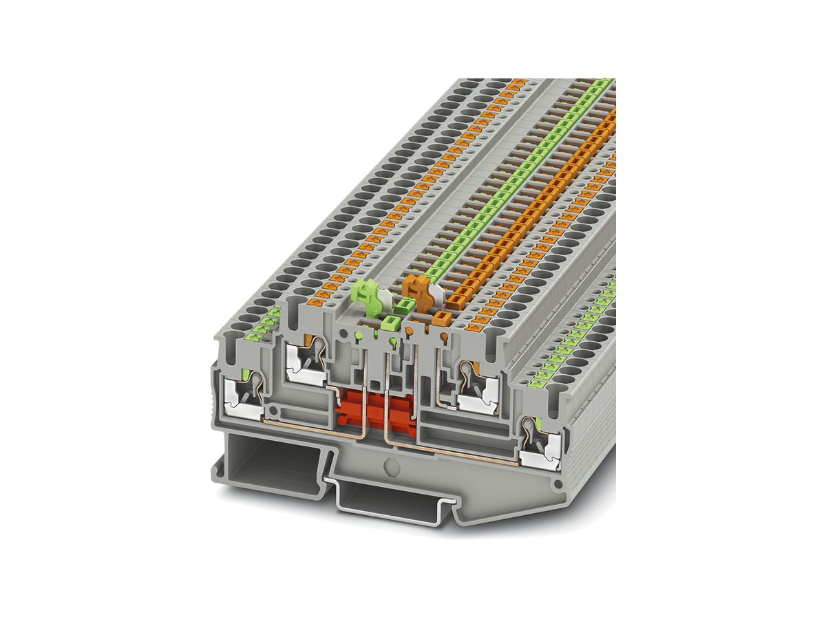 Trennklemme PX PTT 2.5-2TG grau