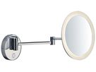 LED-Wandleuchte SLV MAGANDA 4.8W 45lm 2700/3000/4000K IP44 Ø216mm chrom