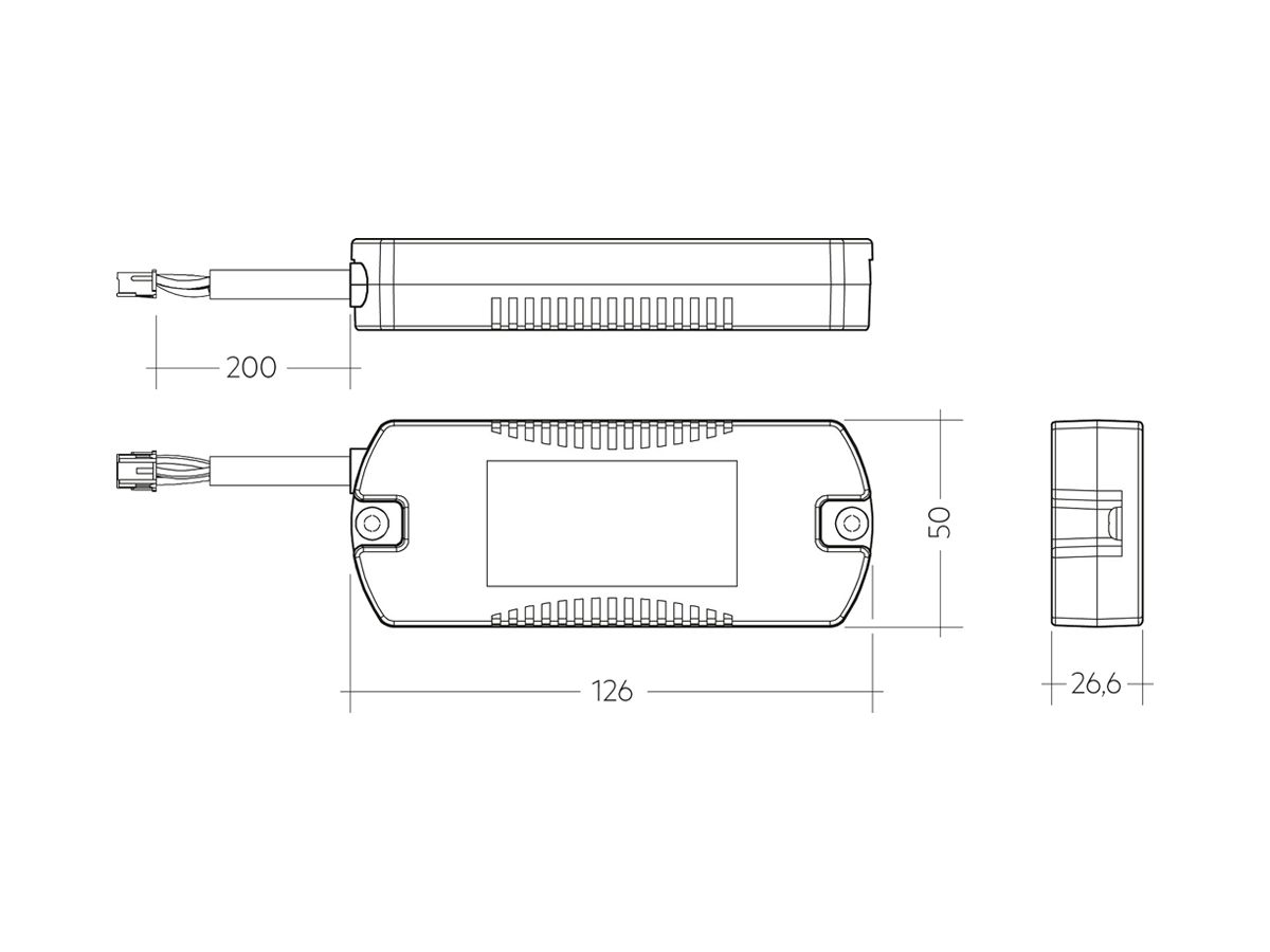 Hochtemperatur-Akku Tridonic LiFePO4 4.5Ah, 3.2V×3Zellen für Notlichteinheit CON